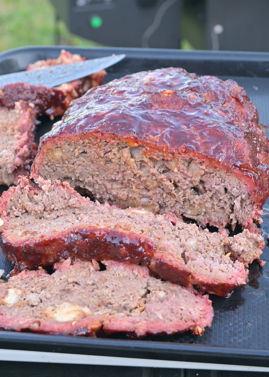 BBQ Smoked Meatloaf
&ndash; Bear Mountain BBQ