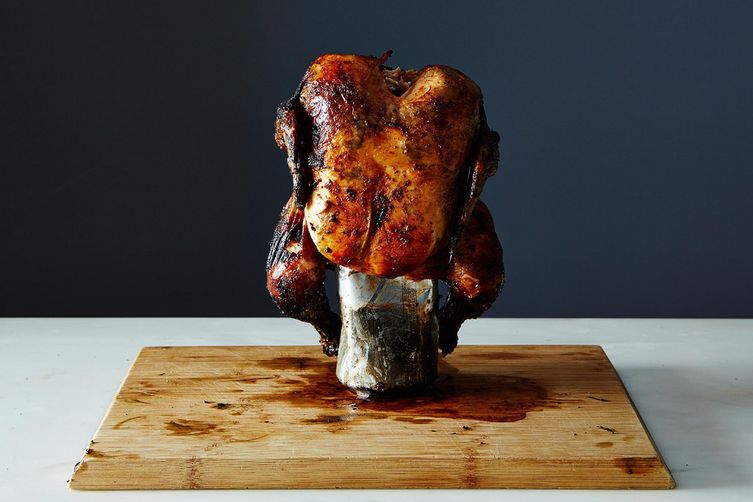 Bear Mountain BBQ Recipes | Beer Can Chicken