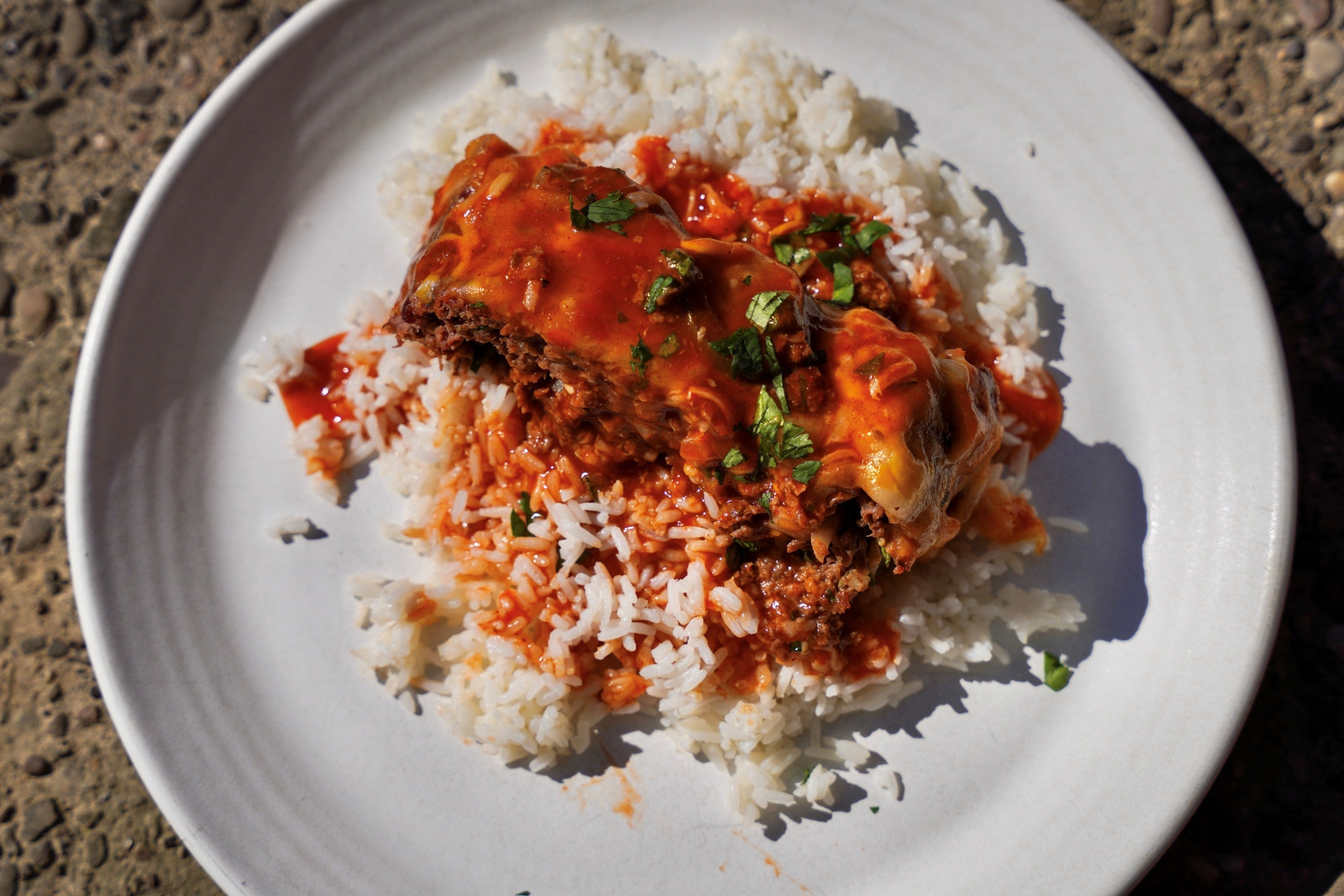 Venison Enchilada Meatloaf