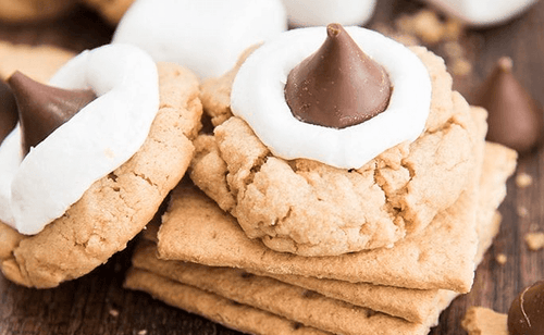 Hazelnut Smoked S'mores