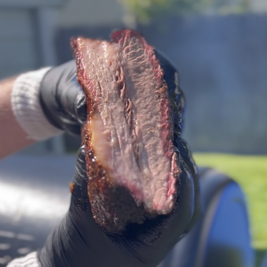 Midnight Beef Tallow Smoked Brisket Bear Mountain BBQ