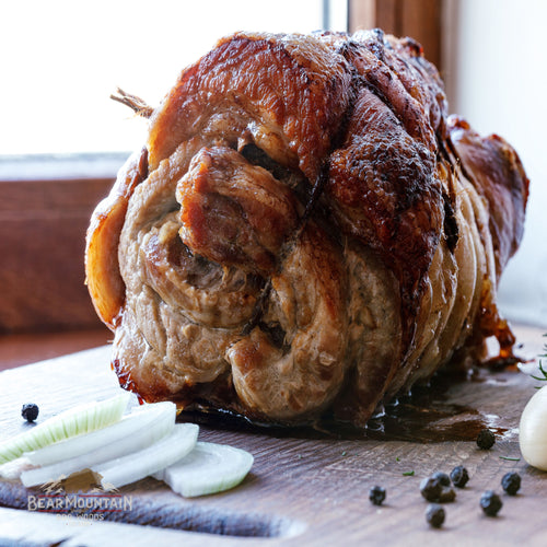 Pork Tenderloin with Olive Tapenade Stuffing