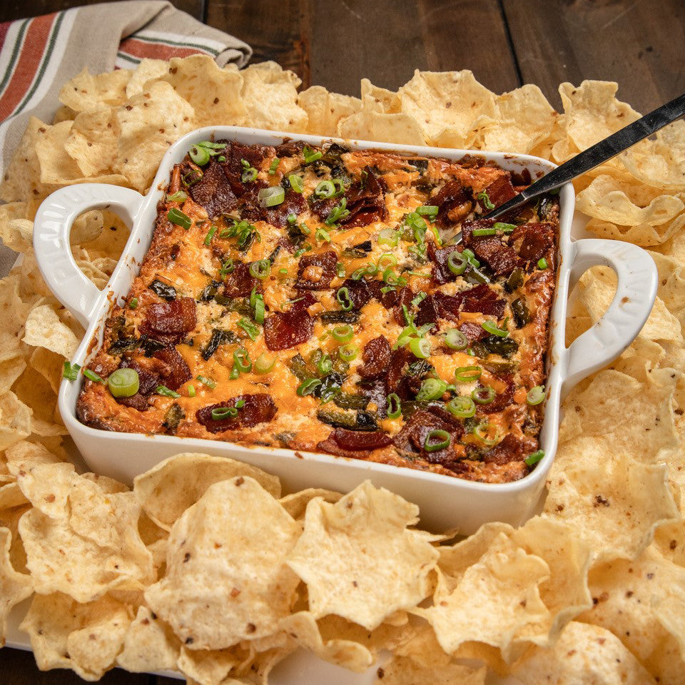 Smoked Jalapeño Popper Dip Bear Mountain BBQ