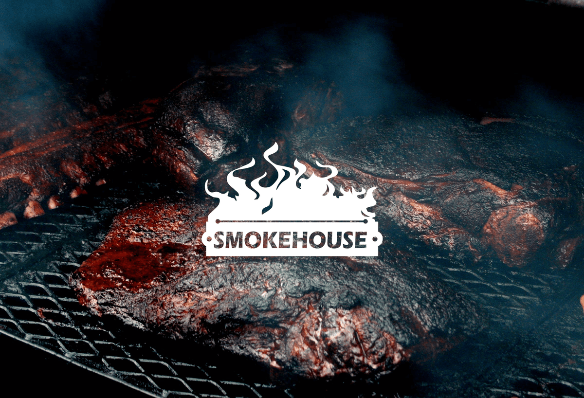 Smokehouse Smoking BBQ Woodchip Grill Set