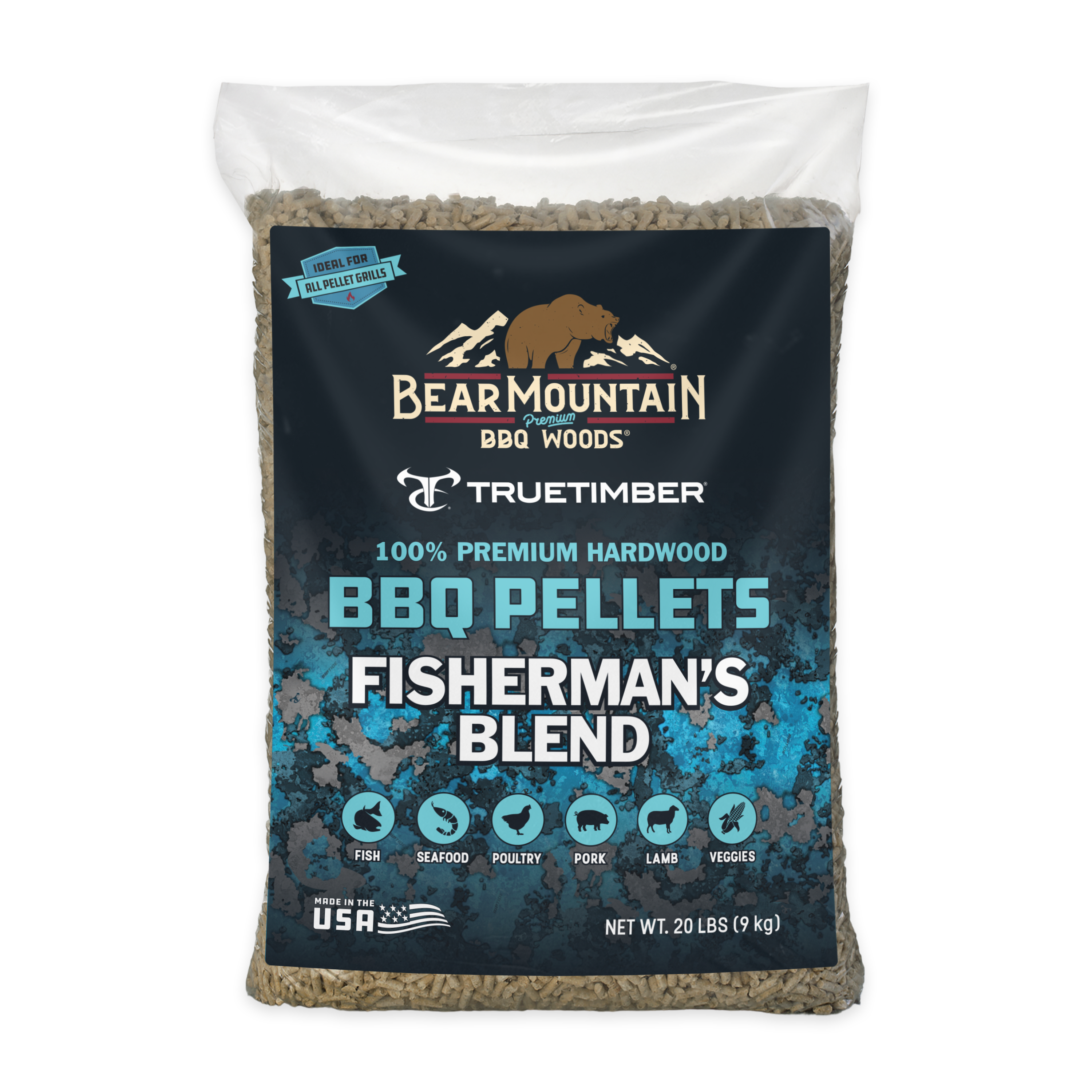 Fisherman's Blend BBQ Pellets