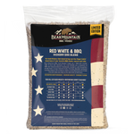 Red White & BBQ Craft Blends® Wood Pellets