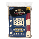 Red White & BBQ Craft Blends® Wood Pellets