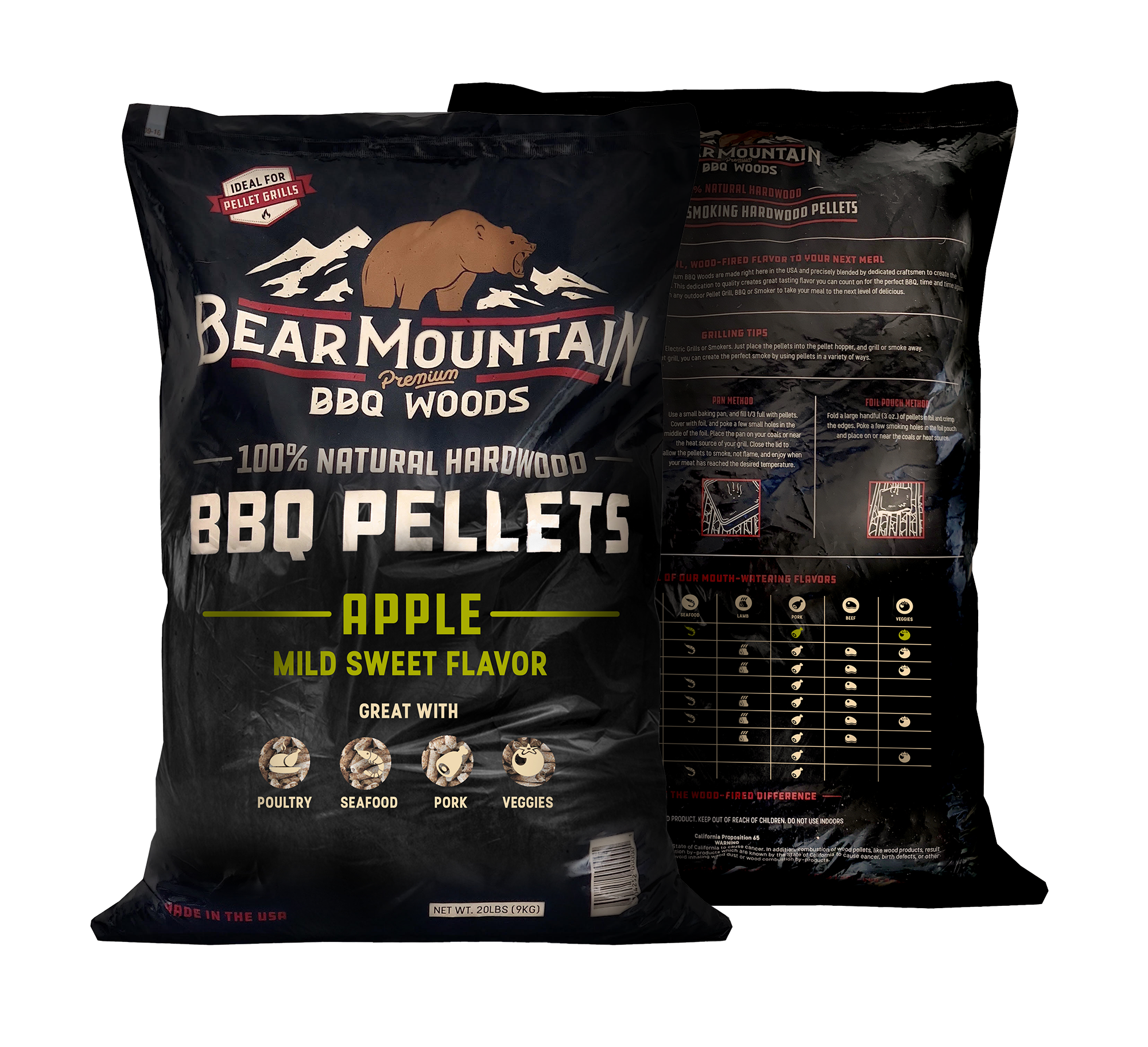 Apple BBQ Wood Pellets