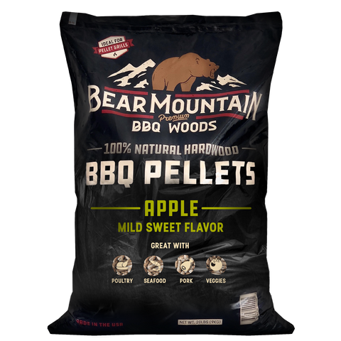 Apple BBQ Wood Pellets