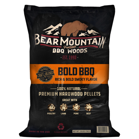 Bold BBQ Craft Blends™ Wood Pellets