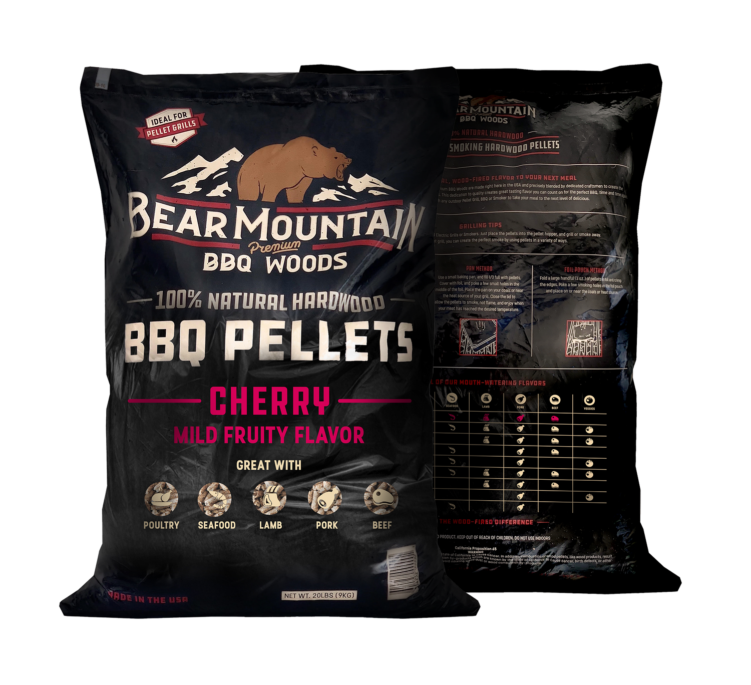 Cherry BBQ Wood Pellets