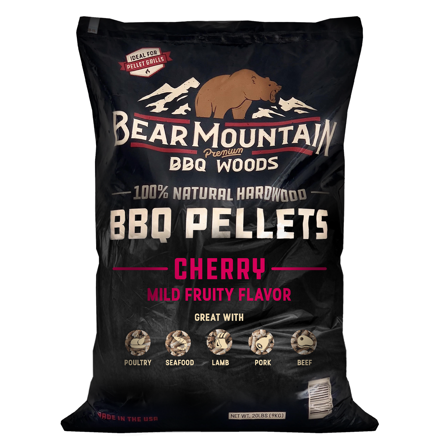 Cherry BBQ Wood Pellets