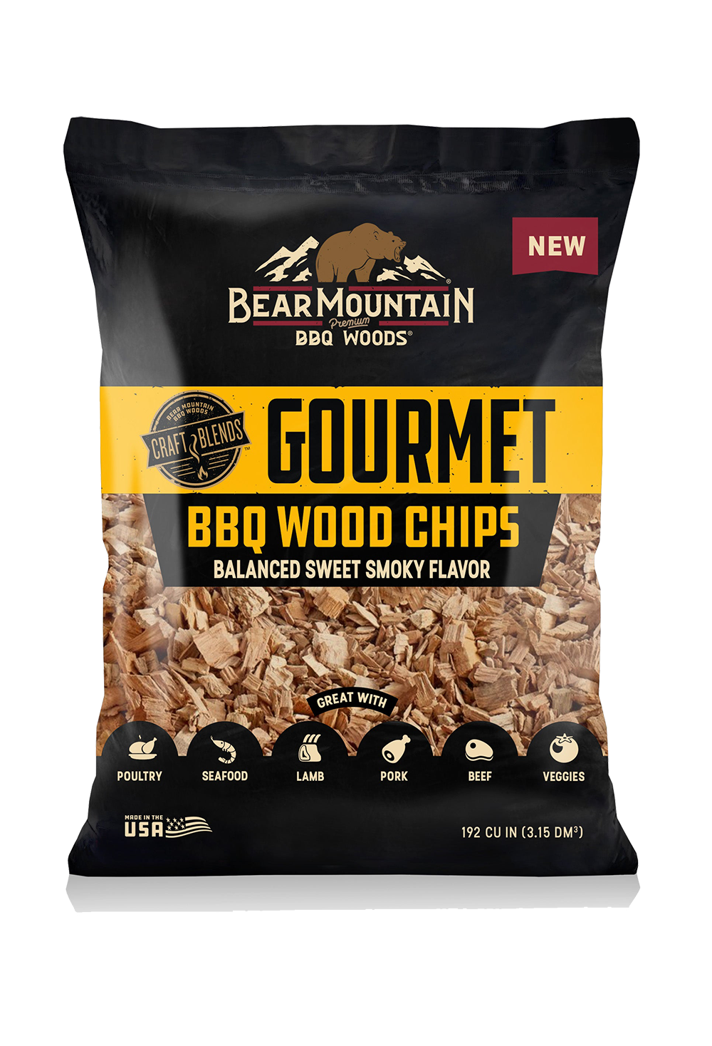 Gourmet BBQ Craft Blends® Wood Chips
