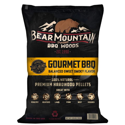 Gourmet BBQ Craft Blends™ Wood Pellets