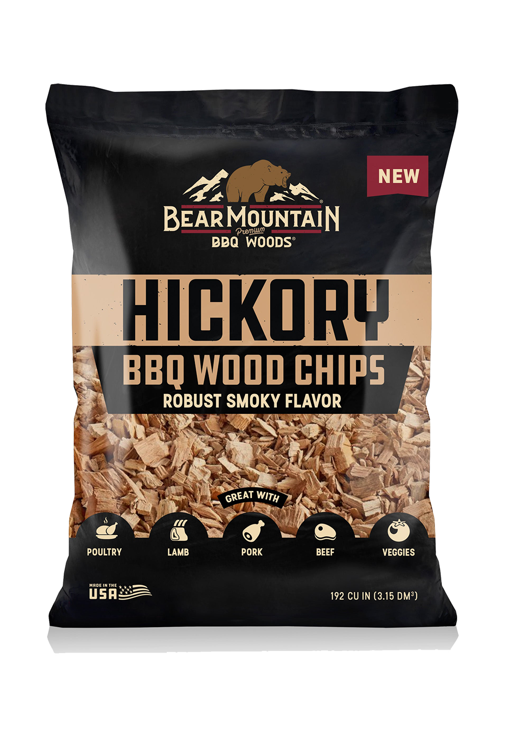 Hickory BBQ Wood Chips