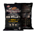 Maple BBQ Wood Pellets