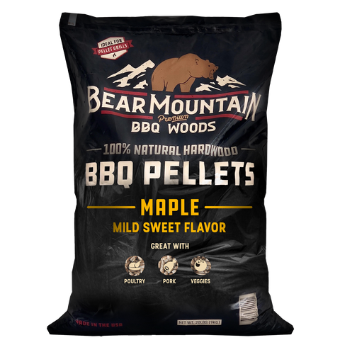 Maple BBQ Wood Pellets