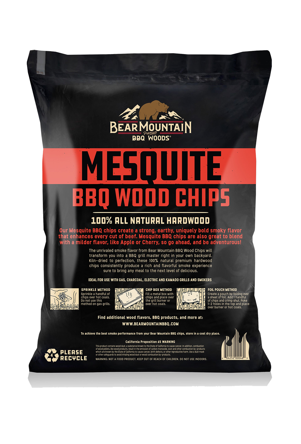 Mesquite BBQ Wood Chips