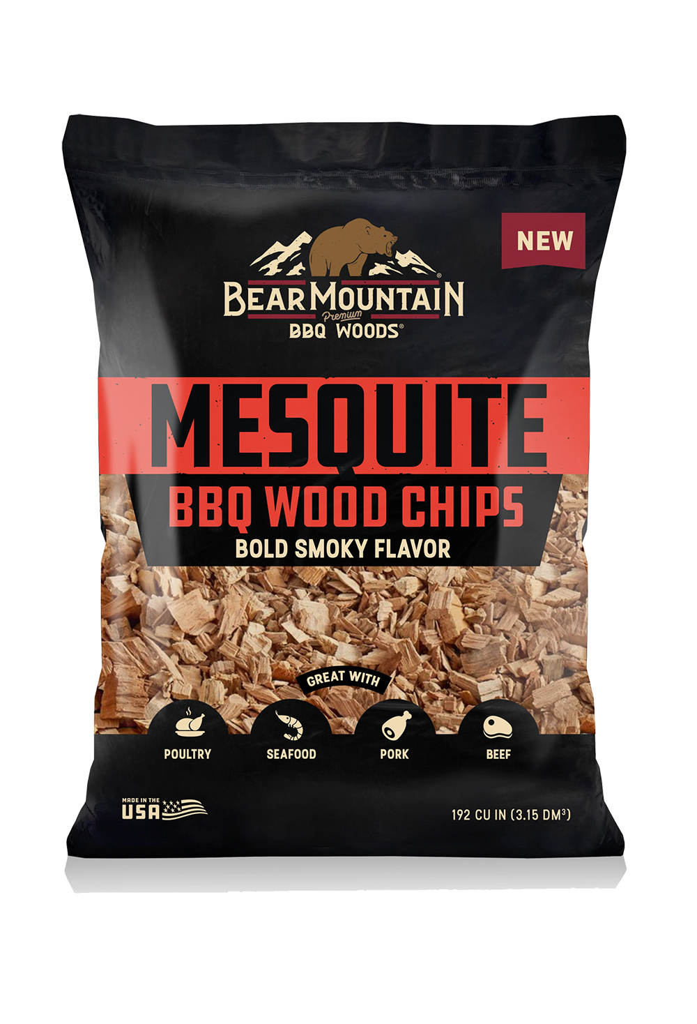 Mesquite BBQ Wood Chips