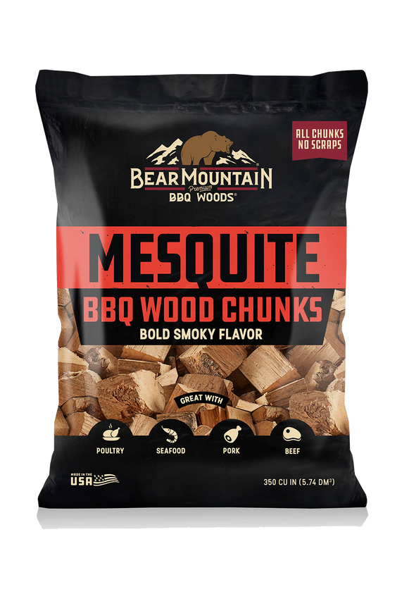 Mesquite BBQ Wood Chunks