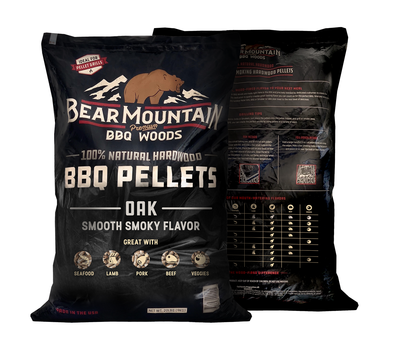 Oak BBQ Wood Pellets