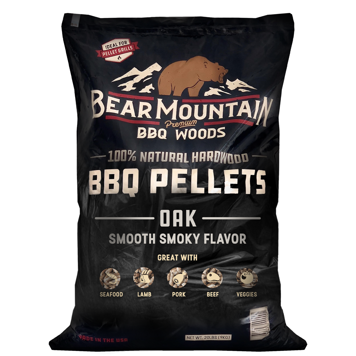 Oak BBQ Wood Pellets