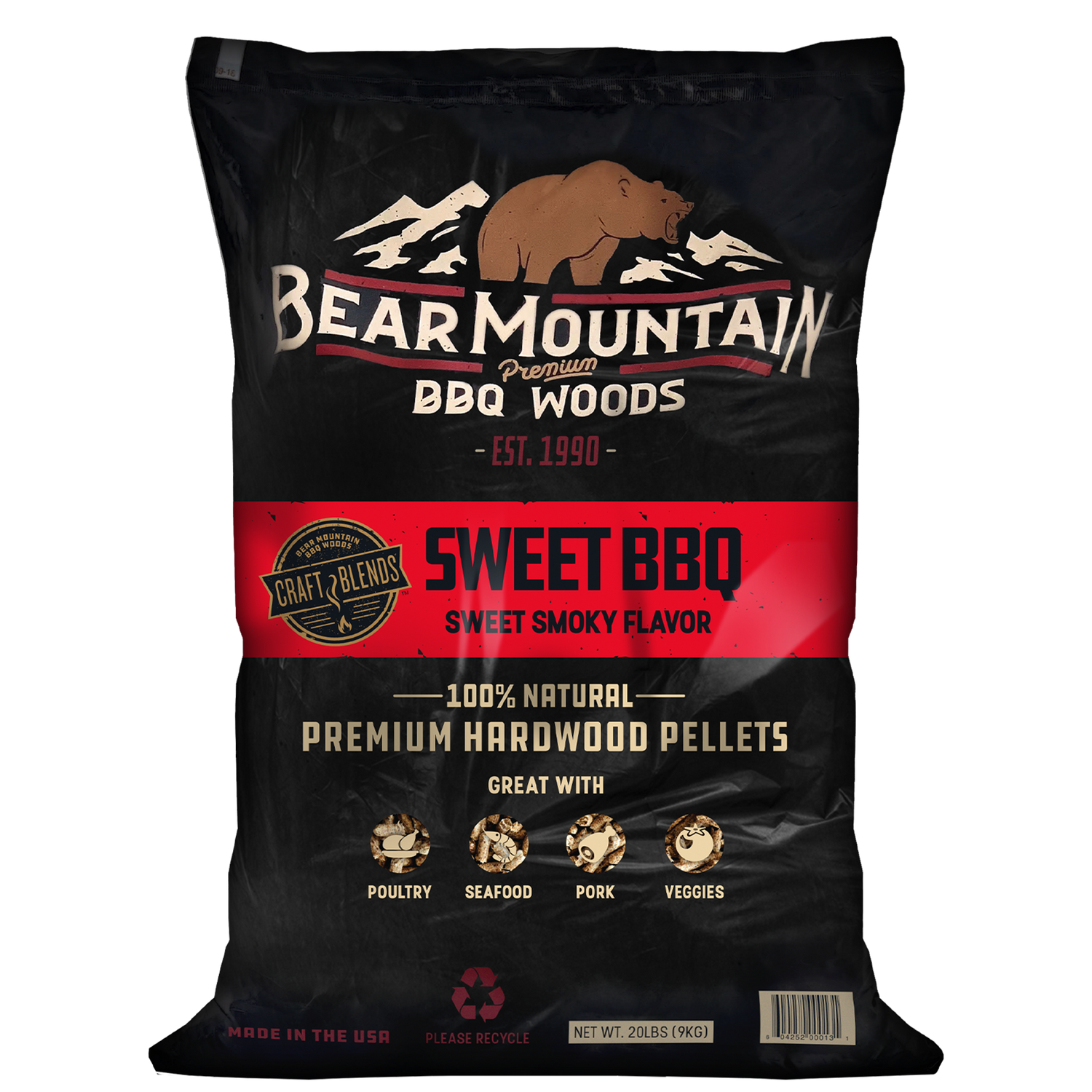 Sweet BBQ Craft Blends™ Wood Pellets