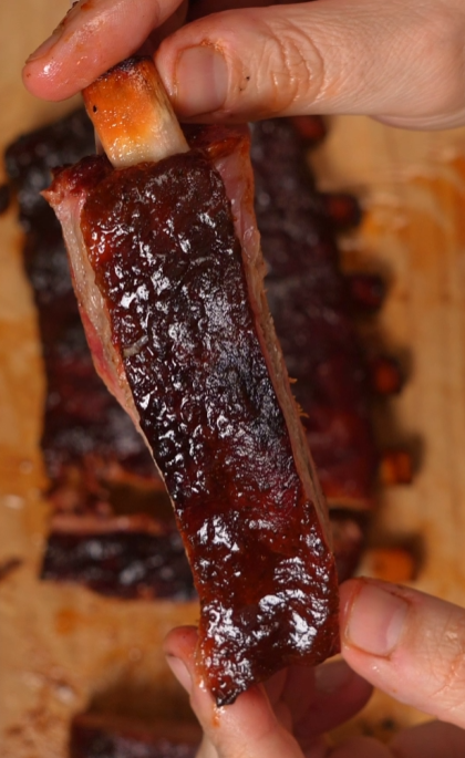 Apple Butter Ribs – Bear Mountain BBQ