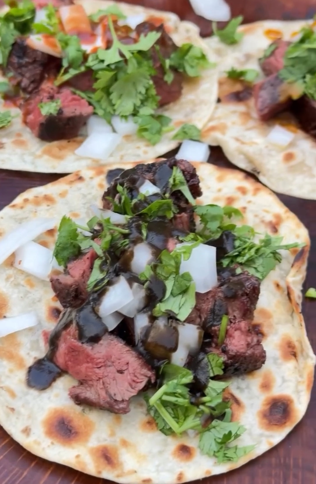 Argentinian Steak Street Tacos