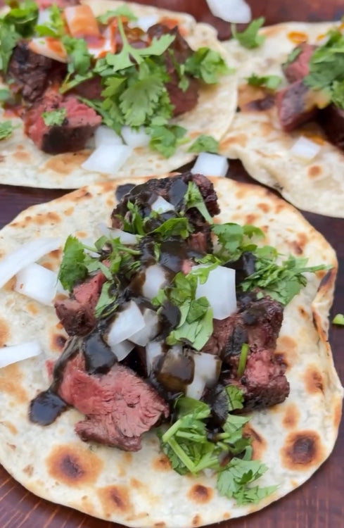 Argentinian Steak Street Tacos