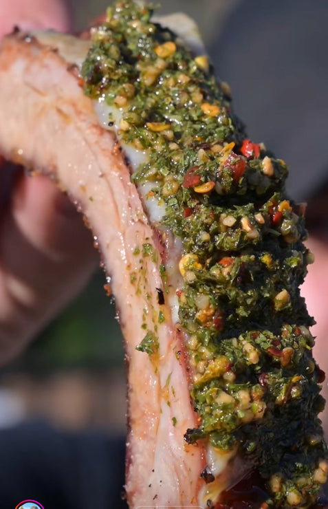 Choripán Baby Back Ribs