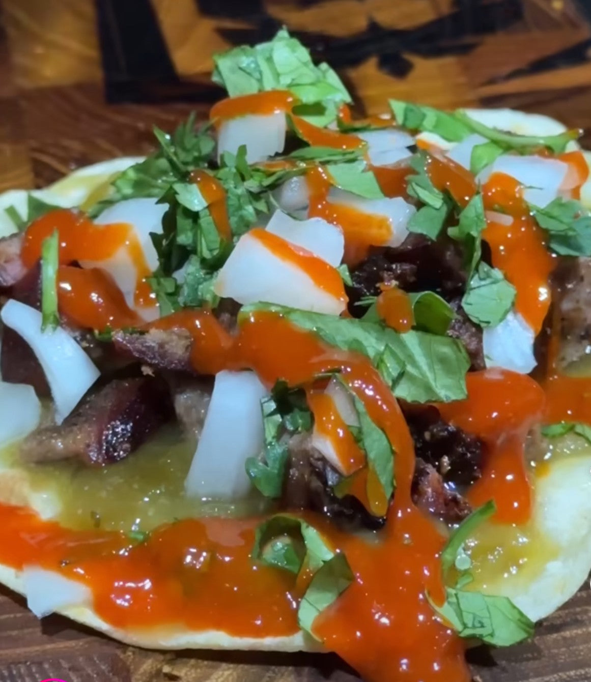 Lengua (Cow Tongue) Tacos