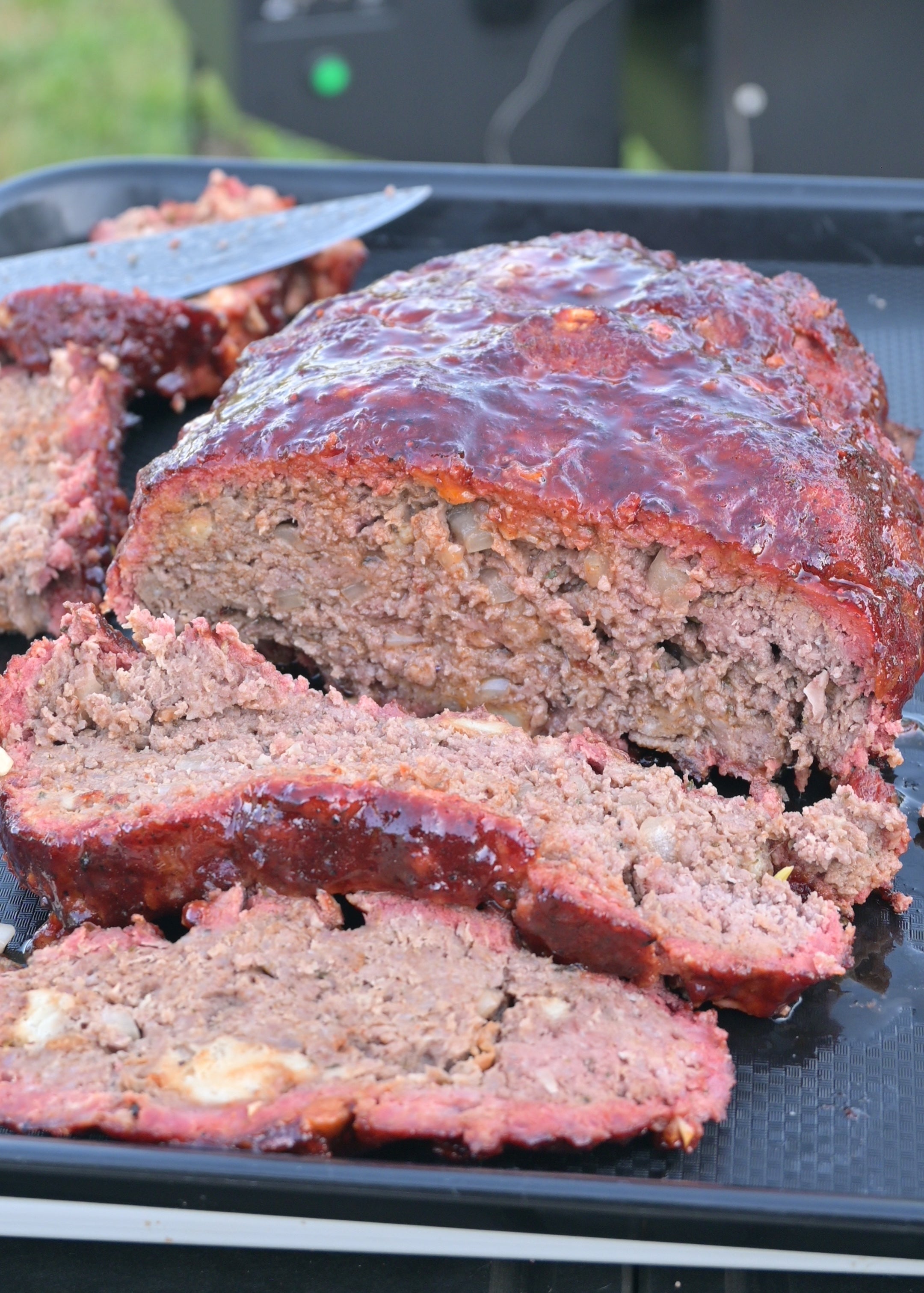 BBQ Smoked Meatloaf