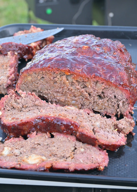 BBQ Smoked Meatloaf