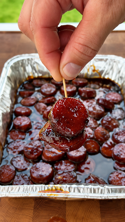 BBQ Smoked Sausage Bites