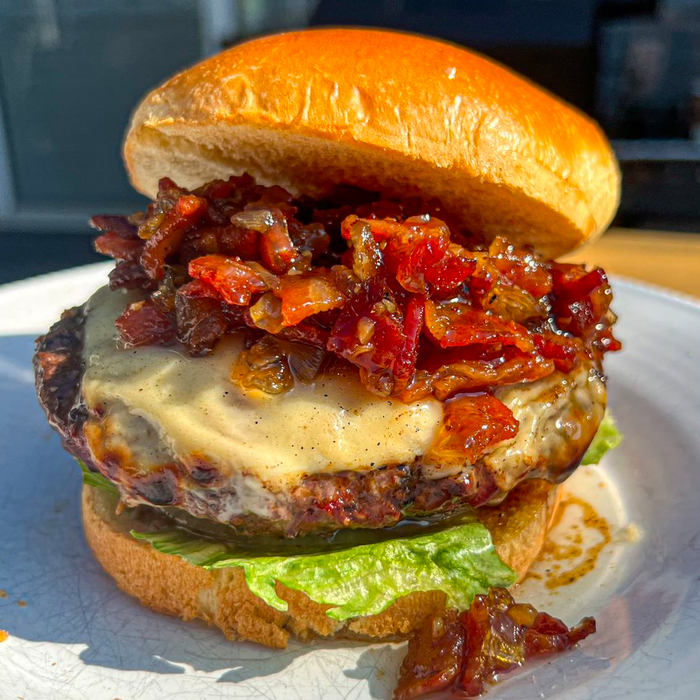 Bacon Jam Cheeseburgers