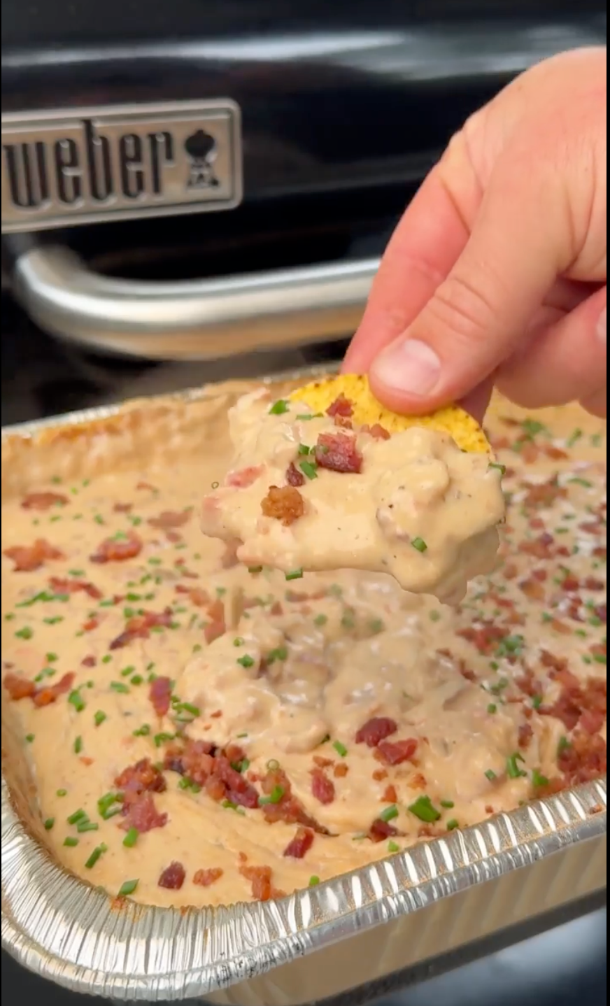 Bacon Cheeseburger Queso