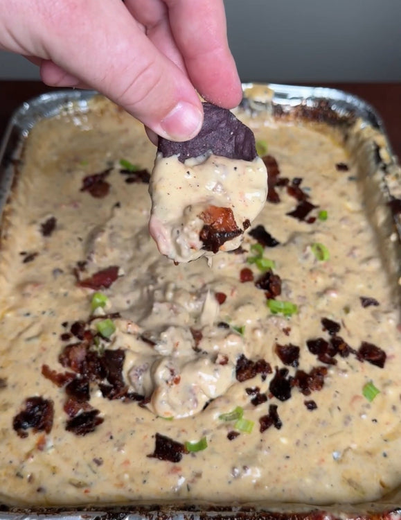Bacon Cheeseburger Queso