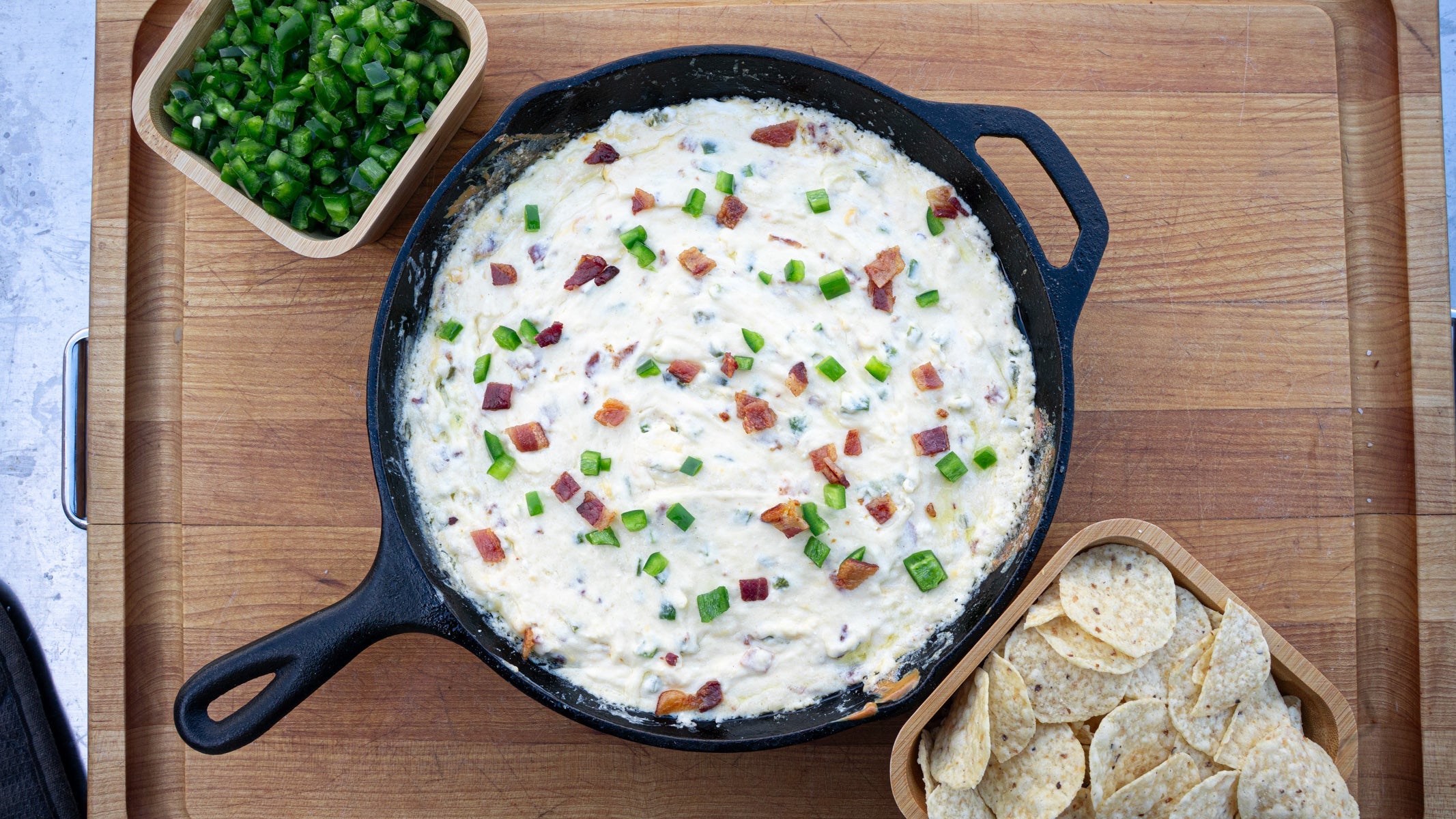 Bacon & Jalapeño Popper Dip