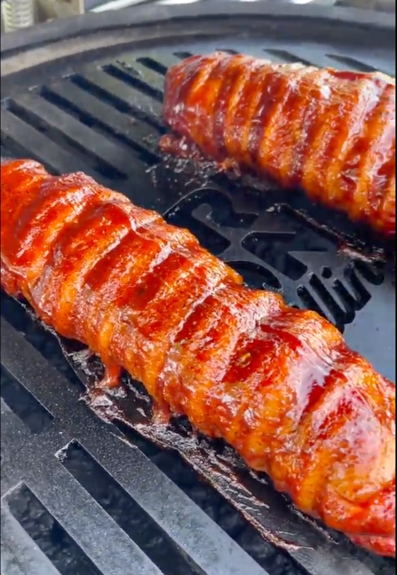 Bacon Wrapped Pork Tenderloin