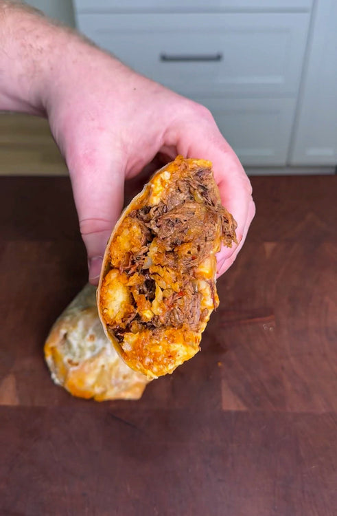 Birria California Burrito