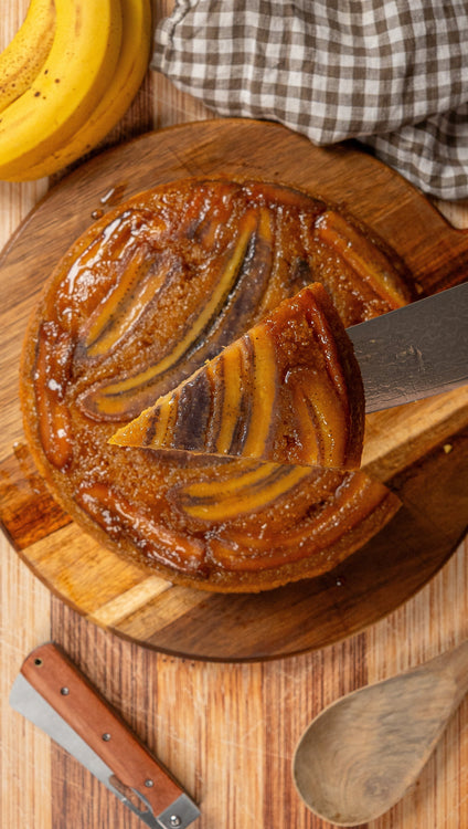 Bourbon Banana Cornbread