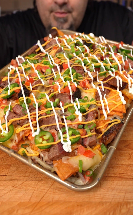 Smoked Brisket Nachos