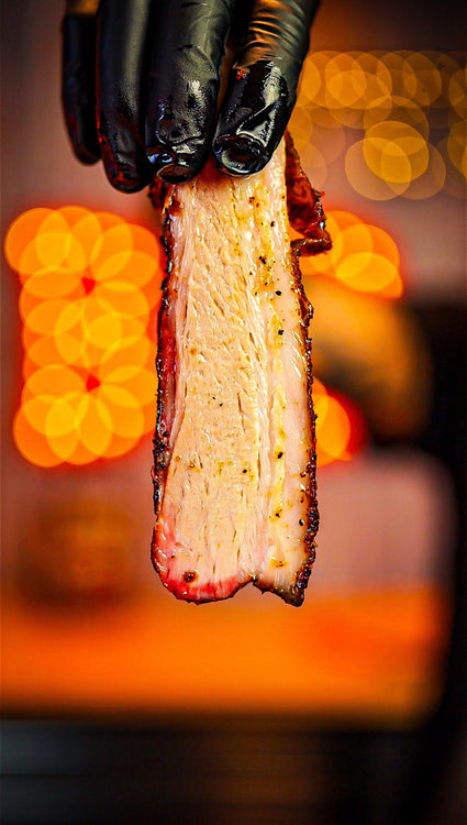 Brisket Style Pork Belly