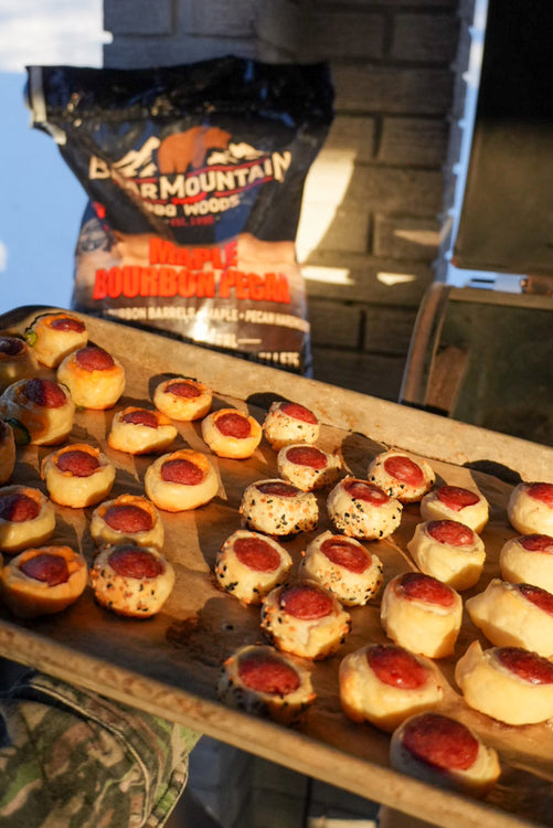 Bucks in a Blanket (4 Ways)