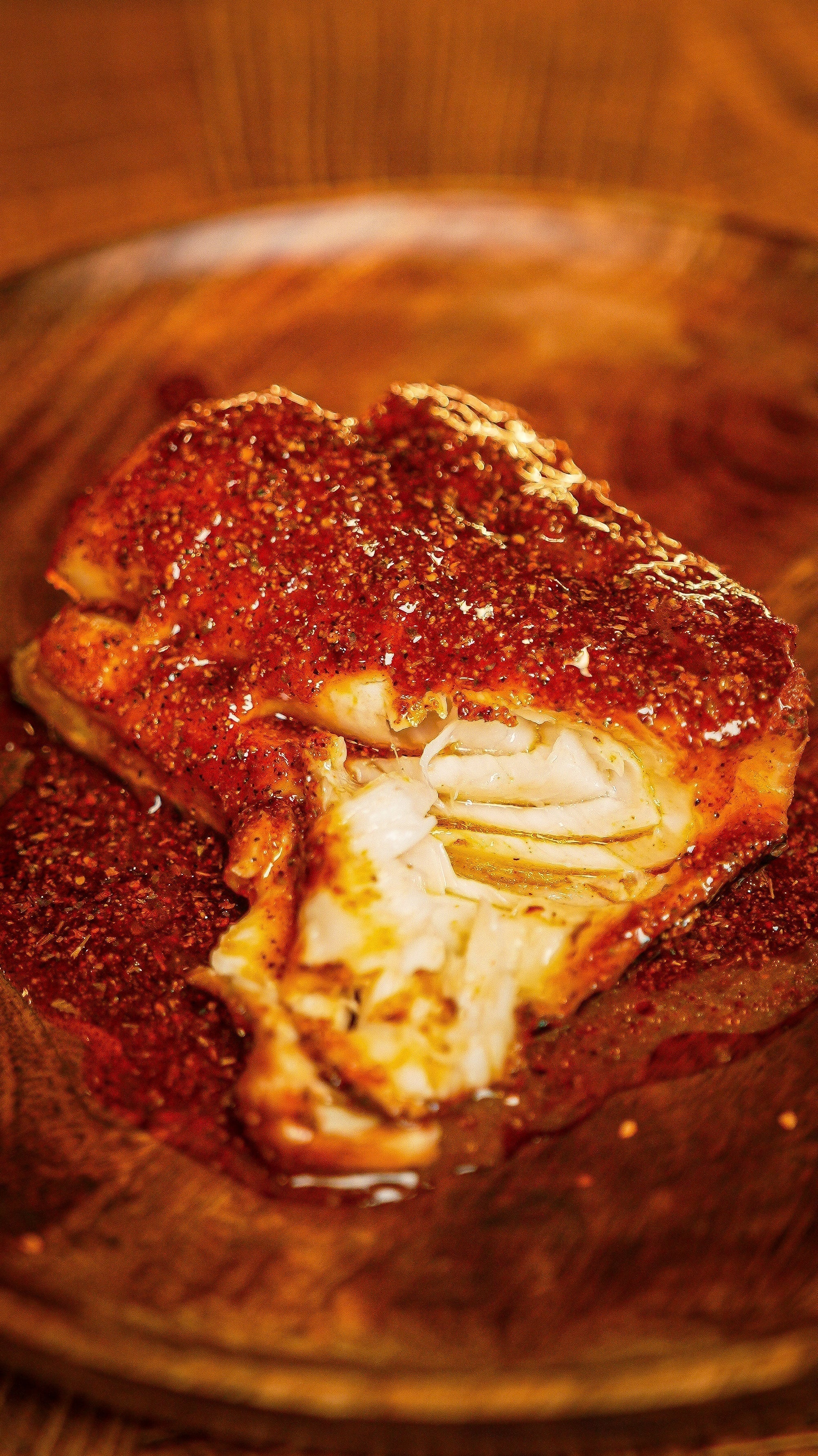 Cajun Honey Butter Sea Bass