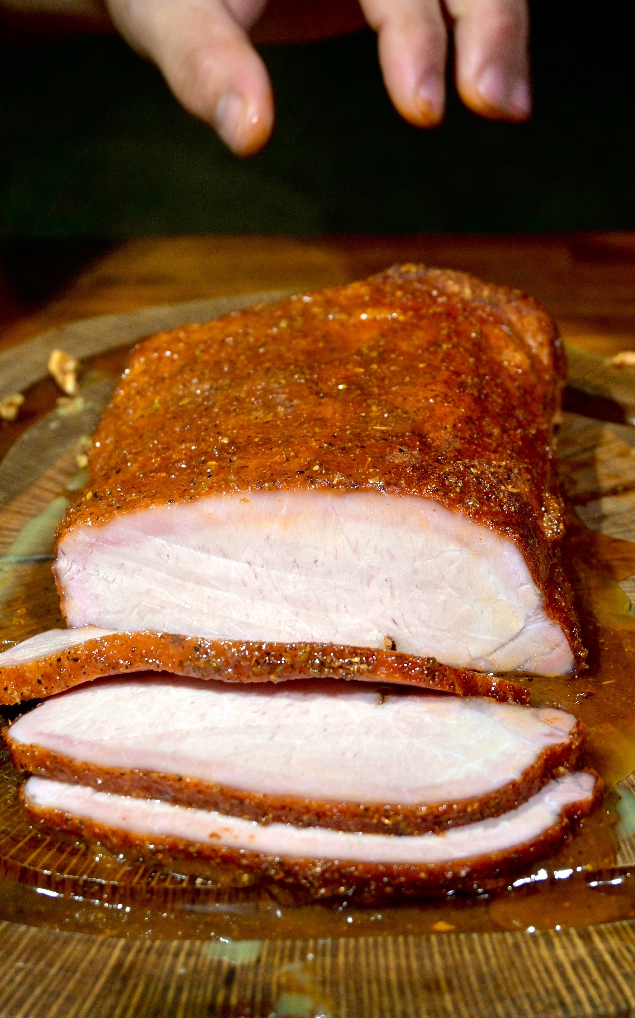 Cajun Honey Pork Loin