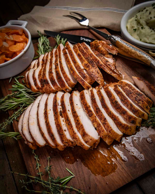Cajun Smoked Turkey Breast