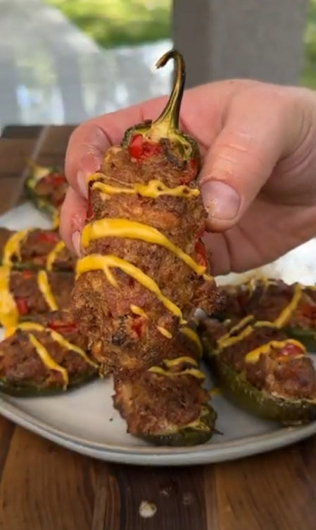 Cheesesteak Jalapeno Poppers