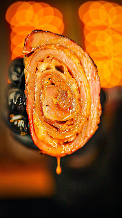 Cheesy Iberico Pinwheels